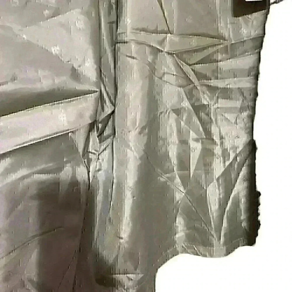 Lee Sands Angora Blend Cardigan OS Pea Green Single Button NWT Cozycore Vintage - Picture 9 of 9